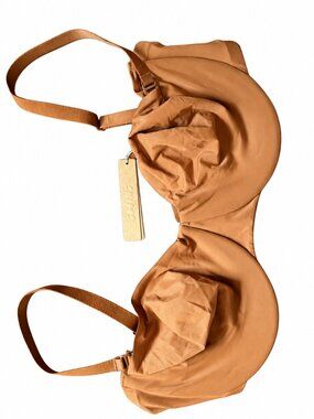 SKIMS Smoothing Intimates Strapless Bra Bronze 36DDDD NWT